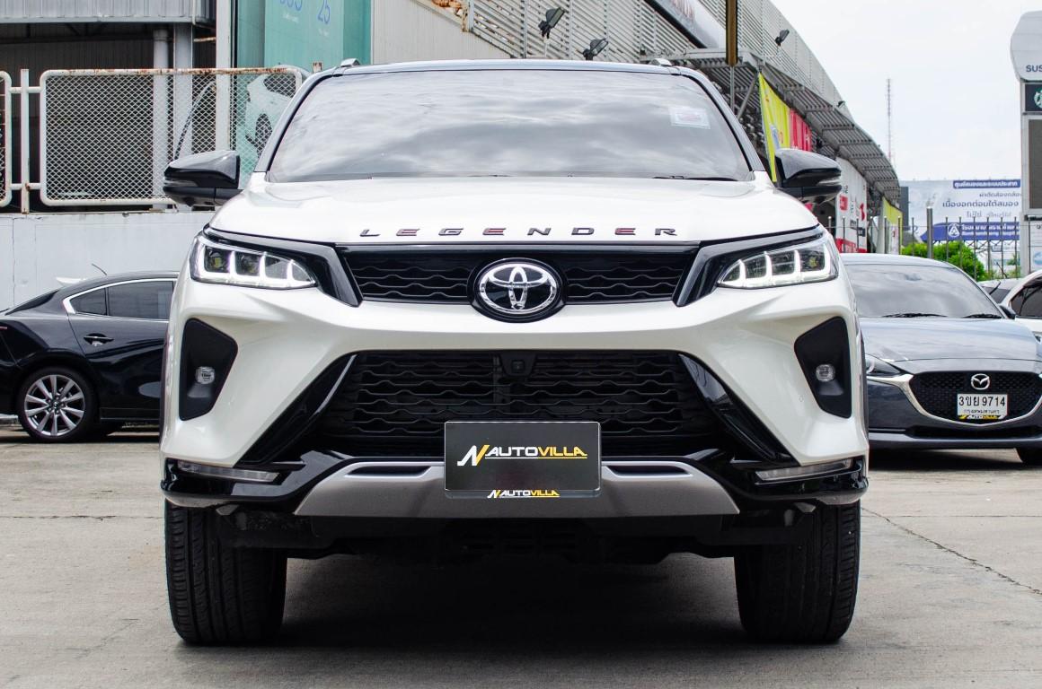 Toyota Fortuner 2.4 Legender 2022 *LK0466*